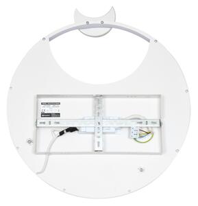 Brilagi - Plafonieră LED dimabilă ASTRO LED/20W/230V 3000-6000K astronaut+telecomandă