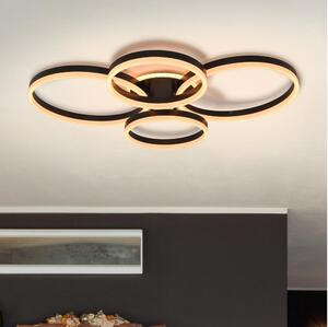 Plafonieră LED dimabilă Brilagi ORBITS LED/52W/230V 3000-6000K + telecomandă