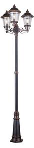 Lampă de exterior Orion KENZO 3xE27/100W/230V IP44 bronz/patină