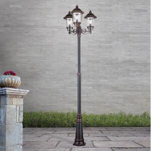 Lampă de exterior Orion KENZO 3xE27/100W/230V IP44 bronz/patină