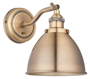 Spot de perete Endon 98746 FRANKLIN 1xE14/7W/230V alamă