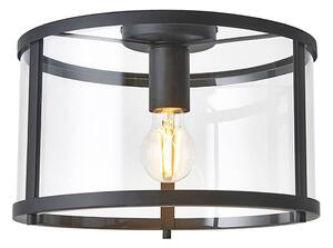 Plafonieră Endon 101540 HOPTON 1xE27/10W/230V negru
