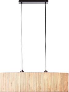 Lustră pe cablu Endon 101692 LONGSHORE 2xE27/10W/230V bej
