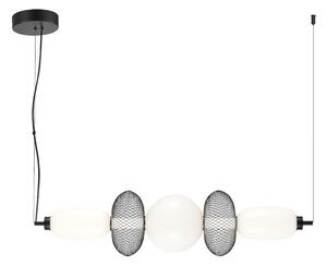 Lustră LED pe cablu ARAME LED/32W/230V negru