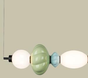 Lustră LED pe cablu ASCOLI LED/24W/230V colorat
