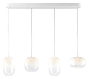 Lustră LED pe cablu VASO LED/15W/230V alb
