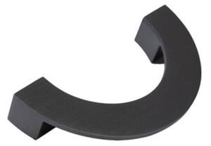 Maner mobila BRON 96 mm, negru mat