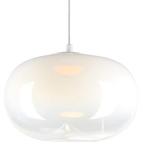 Lustră LED pe cablu VASO LED/4W/230V d. 18 cm alb