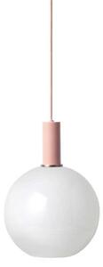 Collect Lustră Pendul Opal Sphere Low Rose - Ferm Living