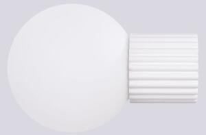 Aplică pentru baie Sollux SL.1707 HALO 1xG9/8W/230V IP44 alb