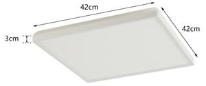 Plafonieră LED pentru baie Brilagi ULTRA SLIM LED/24W/230V 42x42 cm alb IP54