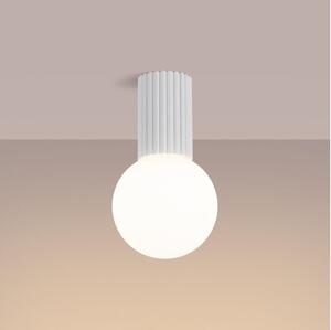 Plafonieră pentru baie Sollux SL.1708 HALO 1xG9/8W/230V IP44 alb