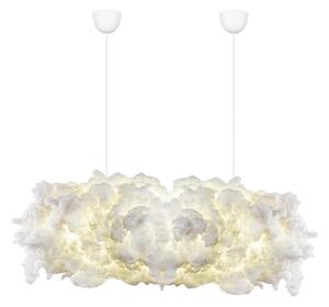 Candelabru pe cablu SERENE 2xE27/40W/230V, alb