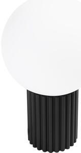 Lampă de masă Sollux SL.1716 HALO 1xG9/8W/230V d. 12 cm negru