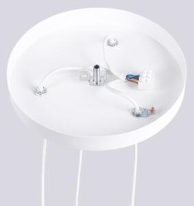 Lustră pe cablu Sollux SL.1710 HALO 3xG9/8W/230V d. 25 cm alb