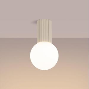 Plafonieră pentru baie Sollux SL.1718 HALO 1xG9/8W/230V IP44 crem