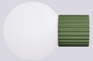 Aplică pentru baie Sollux SL.1722 HALO 1xG9/8W/230V IP44 verde