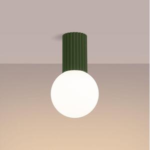 Plafonieră pentru baie Sollux SL.1723 HALO 1xG9/8W/230V IP44 verde