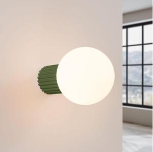 Aplică pentru baie Sollux SL.1722 HALO 1xG9/8W/230V IP44 verde