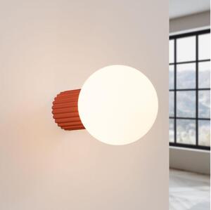 Aplică pentru baie Sollux SL.1727 HALO 1xG9/8W/230V IP44 portocaliu