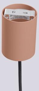 Lustră pe cablu Sollux SL.1734 HALO 1xG9/8W/230V d. 12 cm maro