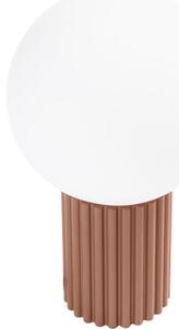 Lampă de masă Sollux SL.1736 HALO 1xG9/8W/230V d. 12 cm maro