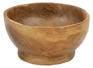 Mauro Ferretti Golitor De Buzunare Teak cm Ø 15X8 | Aosom Romania