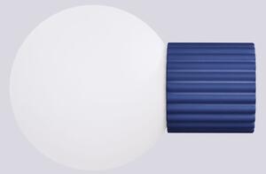 Aplică pentru baie Sollux SL.1737 HALO 1xG9/8W/230V IP44 albastru