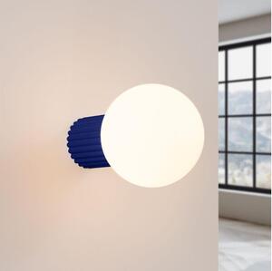 Aplică pentru baie Sollux SL.1737 HALO 1xG9/8W/230V IP44 albastru