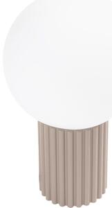 Lampă de masă Sollux SL.1746 HALO 1xG9/8W/230V d. 12 cm bej