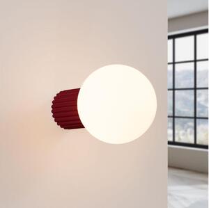 Aplică pentru baie Sollux SL.1747 HALO 1xG9/8W/230V IP44 roșu