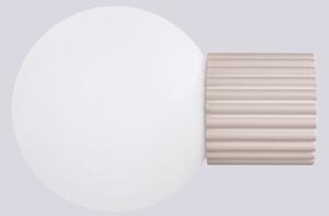 Aplică pentru baie Sollux SL.1742 HALO 1xG9/8W/230V IP44 bej