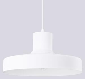 Lustră pe cablu Sollux SL.1702 BILO 1xE27/15W/230V d. 35 cm alb