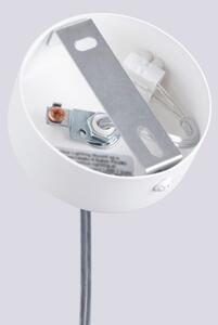 Lustră pe cablu Sollux SL.1686 LAMI 1xGU10/10W/230V alb