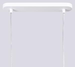Lustră pe cablu Sollux SL.1692 LIRO 2xGU10/10W/230V alb
