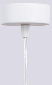 Lustră pe cablu Sollux SL.1686 LAMI 1xGU10/10W/230V alb
