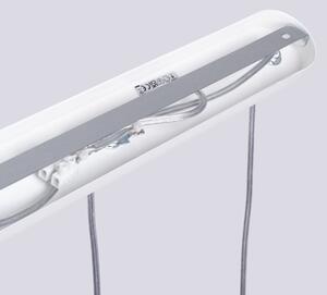 Lustră pe cablu Sollux SL.1693 LIRO 3xGU10/10W/230V alb