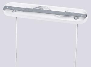 Lustră pe cablu Sollux SL.1692 LIRO 2xGU10/10W/230V alb