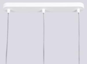 Lustră pe cablu Sollux SL.1693 LIRO 3xGU10/10W/230V alb