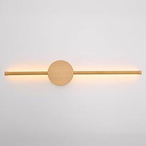 Aplică LED Brilagi LUGO DUE LED/9W/230V decor stejar