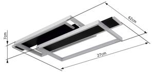 Plafonieră LED Globo 67187-40 FINNLEY LED/40W/230V 62x27 cm