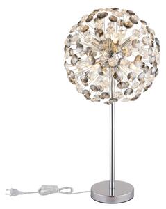 Lampă LED de masă Globo 64135TC KATRINA 8xG9/3,5W/230V crom lucios