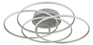 Plafonieră LED Globo 67355-55N KOMBOS LED/55W/230V d. 51,5 cm crom mat