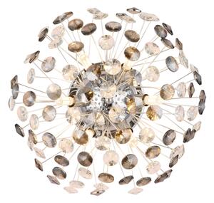 Aplică LED Globo 64135WC KATRINA 6xG9/3,5W/230V crom lucios
