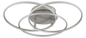 Plafonieră LED Globo 67355-40N KOMBOS 40W/230V d. 45,6 cm crom mat