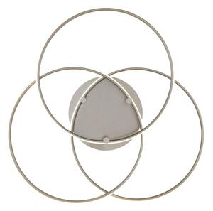 Plafonieră LED Globo 67355-40N KOMBOS 40W/230V d. 45,6 cm crom mat