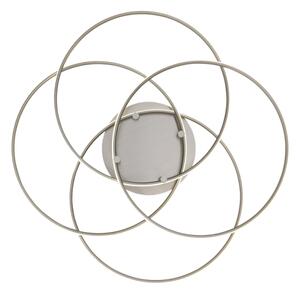 Plafonieră LED Globo 67355-55N KOMBOS LED/55W/230V d. 51,5 cm crom mat
