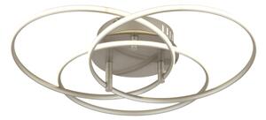 Plafonieră LED Globo 67355-40N KOMBOS 40W/230V d. 45,6 cm crom mat