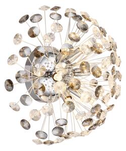 Aplică LED Globo 64135WC KATRINA 6xG9/3,5W/230V crom lucios