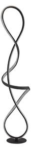 Lampadar LED Globo 67341SS SWIRL LED/36W/230V negru